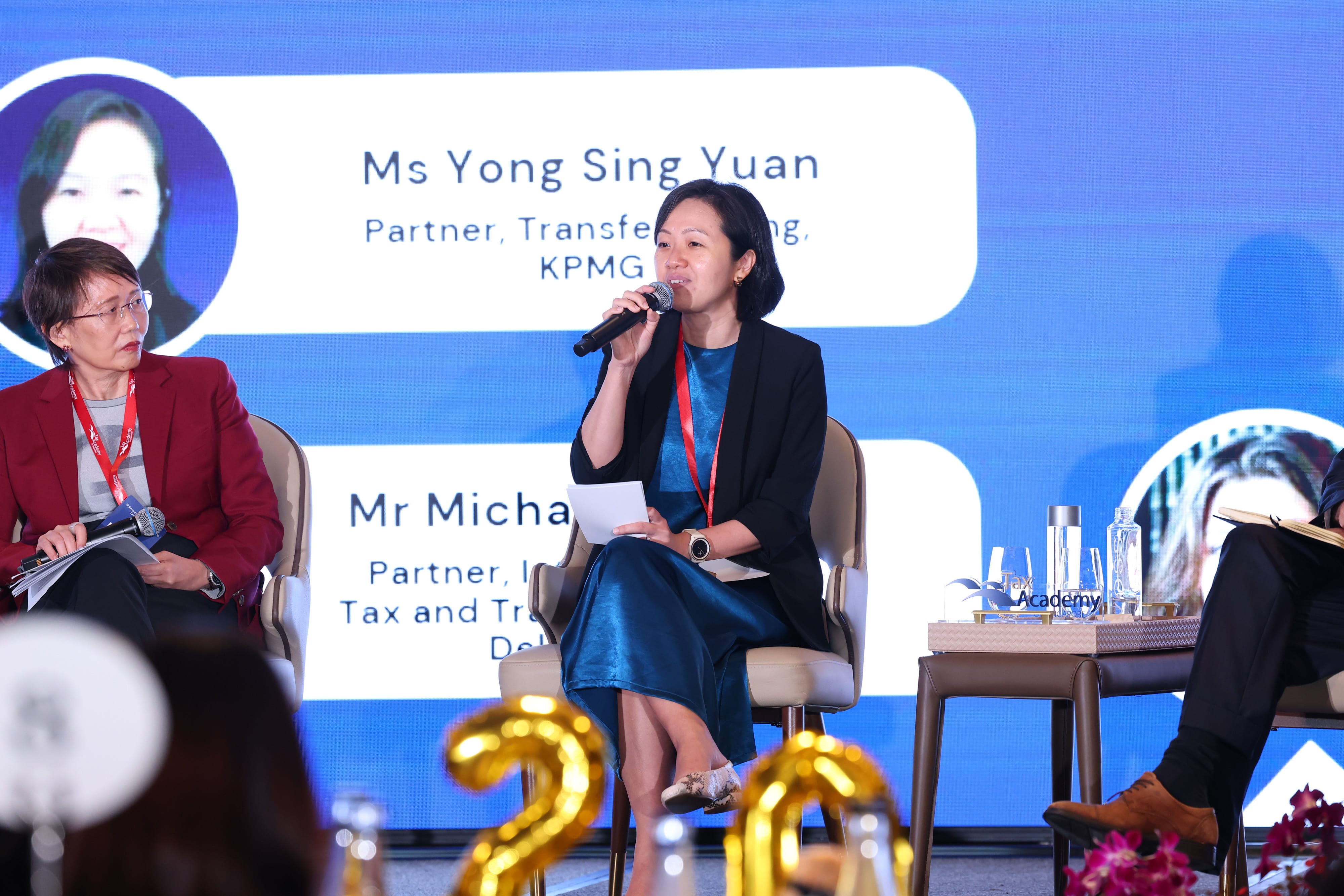 Ms Yong Sing Yuan, Partner, Transfer Pricing, KPMG